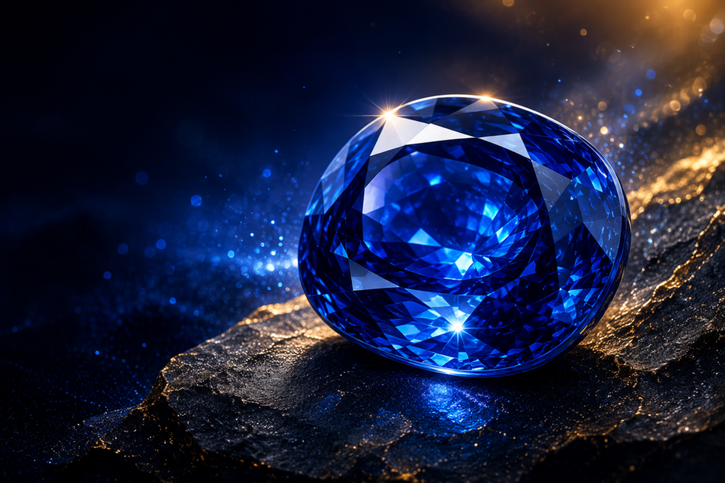 Blue sapphire