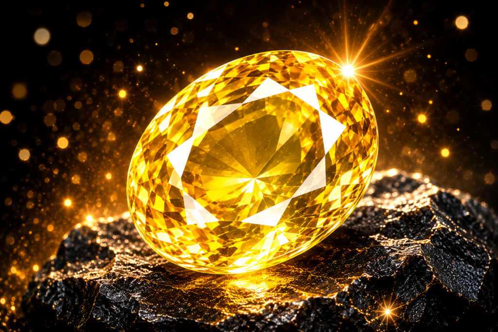 Yellow sapphire